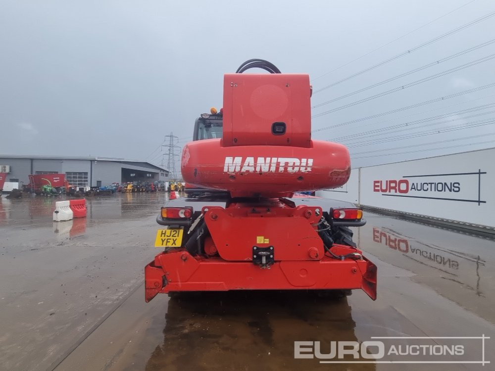 2021 Manitou MRT2550+ Privilege ST4 - Stivuitor telescopic: Foto 4 2021 Manitou MRT2550+ Privilege ST4 - Stivuitor telescopic: Foto 4