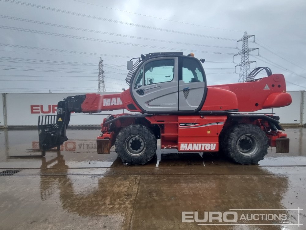 2021 Manitou MRT2550+ Privilege ST4 - Stivuitor telescopic: Foto 2 2021 Manitou MRT2550+ Privilege ST4 - Stivuitor telescopic: Foto 2