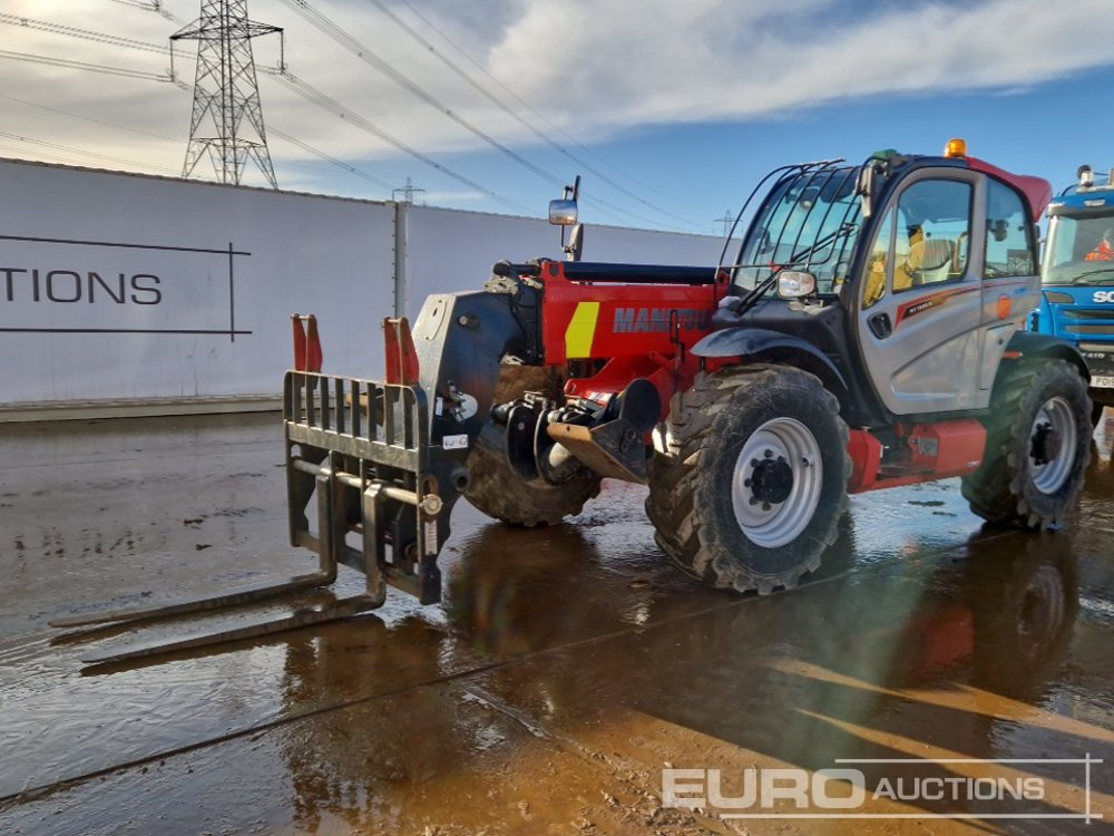 2021 Manitou MT1335 - Stivuitor telescopic: Foto 1 2021 Manitou MT1335 - Stivuitor telescopic: Foto 1