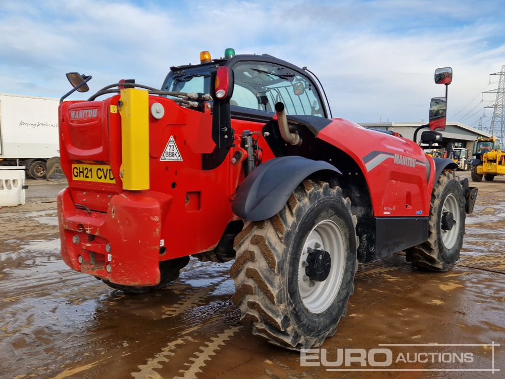 2021 Manitou MT1335 - Stivuitor telescopic: Foto 5 2021 Manitou MT1335 - Stivuitor telescopic: Foto 5