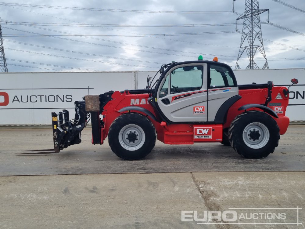 2021 Manitou MT1840 - Stivuitor telescopic: Foto 2 2021 Manitou MT1840 - Stivuitor telescopic: Foto 2