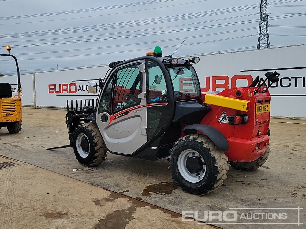 2021 Manitou MT625 - Stivuitor telescopic: Foto 3 2021 Manitou MT625 - Stivuitor telescopic: Foto 3