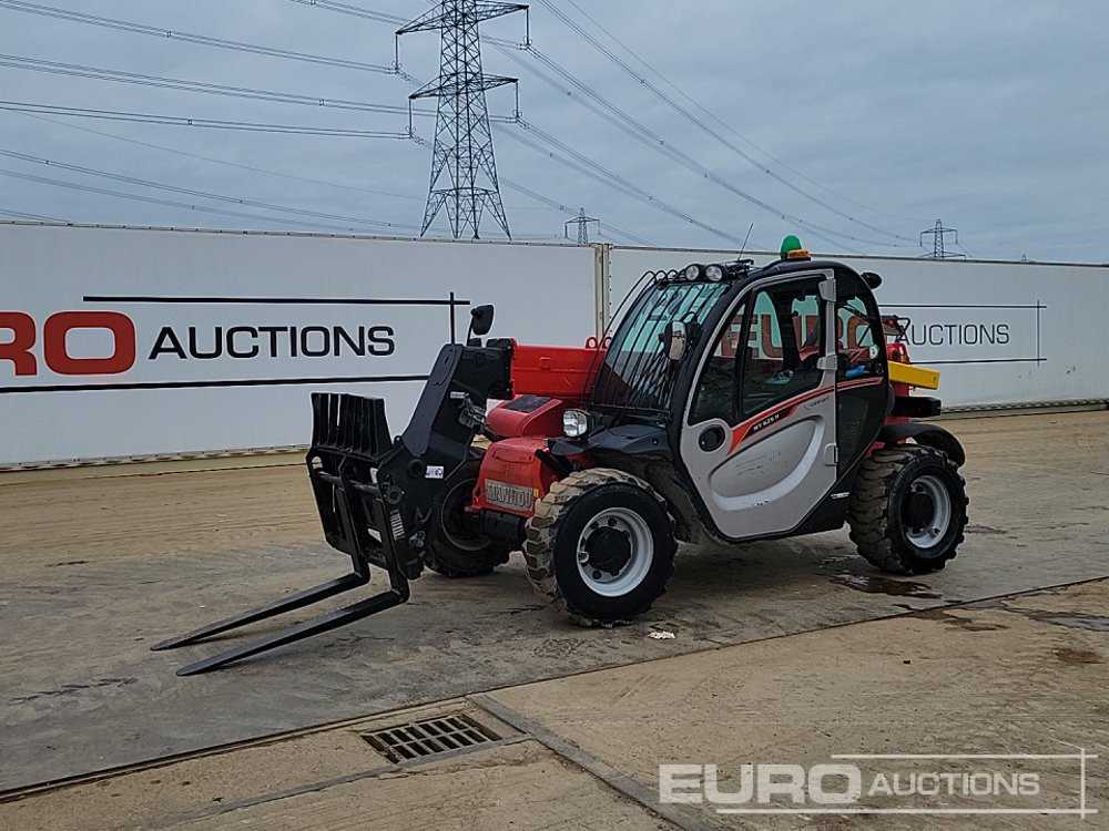 2021 Manitou MT625 - Stivuitor telescopic: Foto 1 2021 Manitou MT625 - Stivuitor telescopic: Foto 1