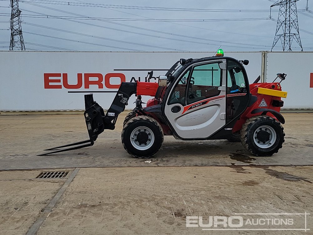 2021 Manitou MT625 - Stivuitor telescopic: Foto 2 2021 Manitou MT625 - Stivuitor telescopic: Foto 2