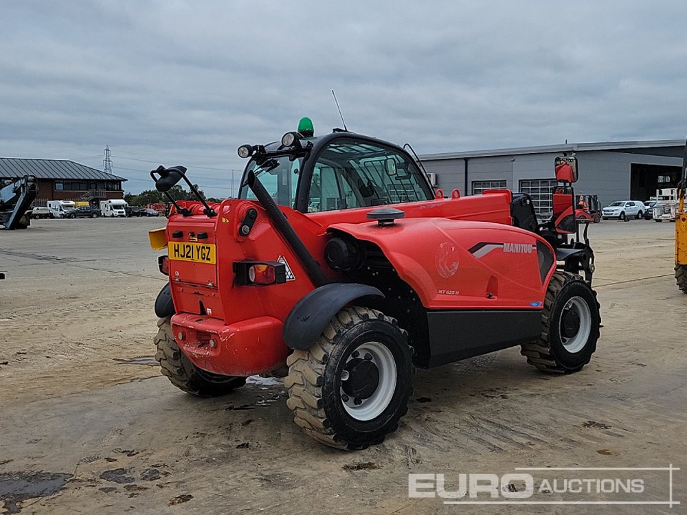 2021 Manitou MT625 - Stivuitor telescopic: Foto 5 2021 Manitou MT625 - Stivuitor telescopic: Foto 5