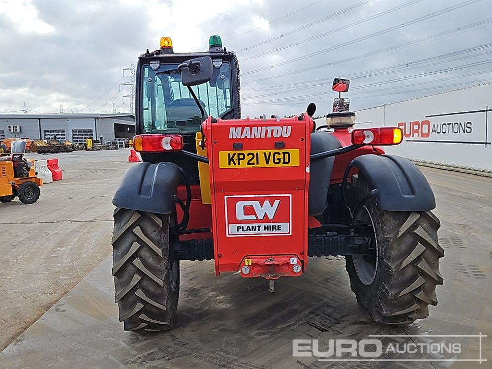 2021 Manitou MT733 Easy - Stivuitor telescopic: Foto 4 2021 Manitou MT733 Easy - Stivuitor telescopic: Foto 4