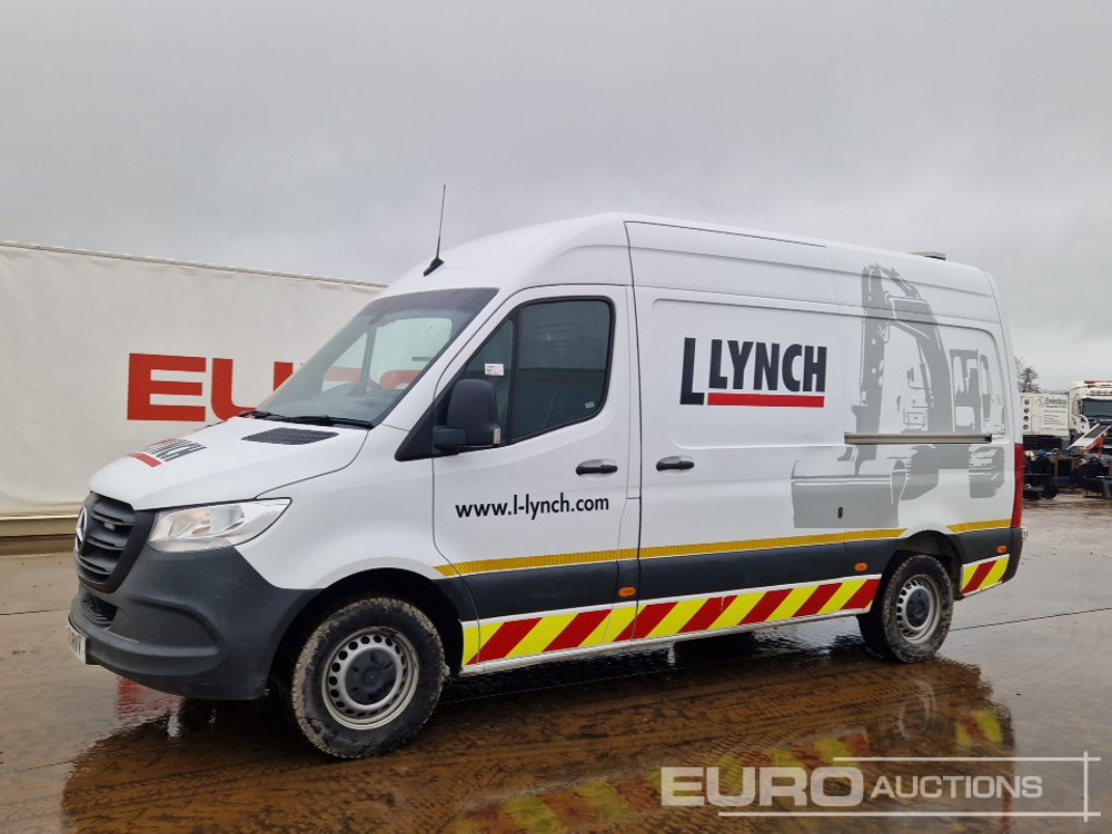 2021 Mercedes Sprinter 315 CDI - Autoutilitară compactă: Foto 1 2021 Mercedes Sprinter 315 CDI - Autoutilitară compactă: Foto 1