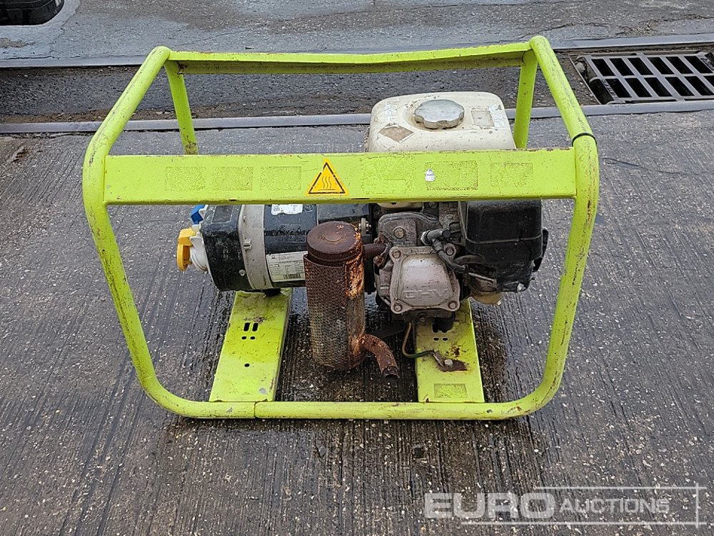 2021 Pramac 2.5kVA Petrol Generator - Generator electric: Foto 2 2021 Pramac 2.5kVA Petrol Generator - Generator electric: Foto 2