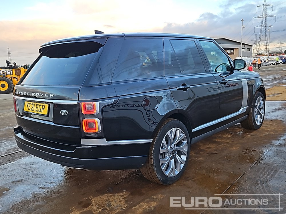 2021 Range Rover Westminster - SUV: Foto 5 2021 Range Rover Westminster - SUV: Foto 5