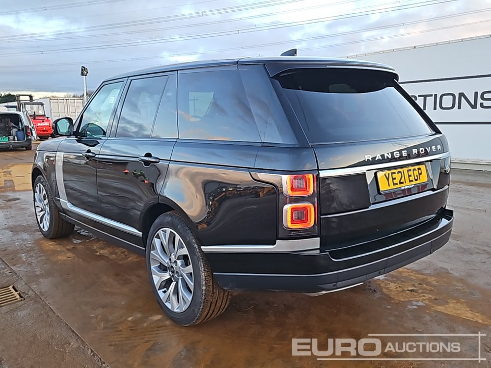2021 Range Rover Westminster - SUV: Foto 3 2021 Range Rover Westminster - SUV: Foto 3