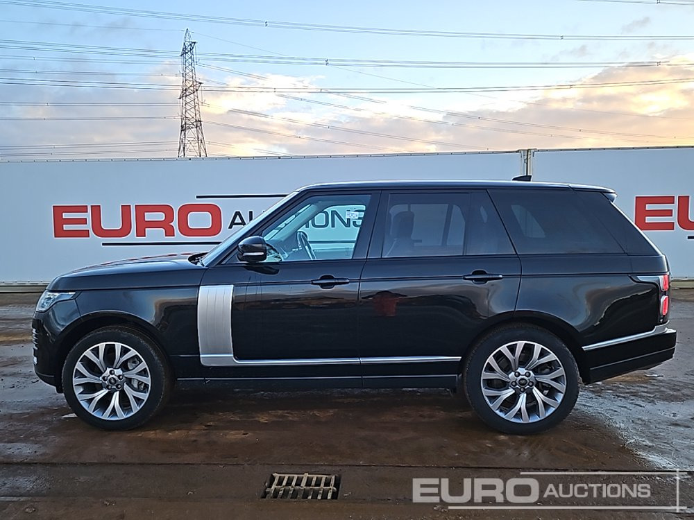 2021 Range Rover Westminster - SUV: Foto 2 2021 Range Rover Westminster - SUV: Foto 2