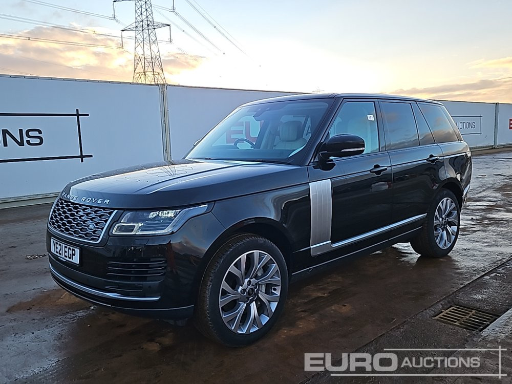 2021 Range Rover Westminster - SUV: Foto 1 2021 Range Rover Westminster - SUV: Foto 1