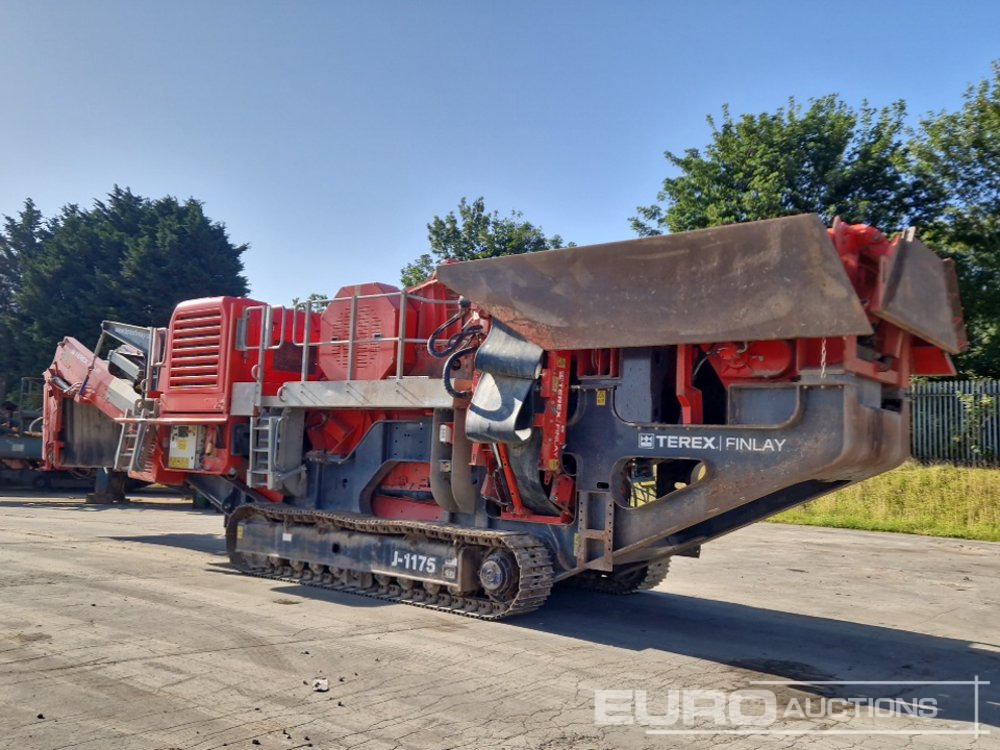 2021 Terex Finlay J1175 - Concasor mobil: Foto 3 2021 Terex Finlay J1175 - Concasor mobil: Foto 3
