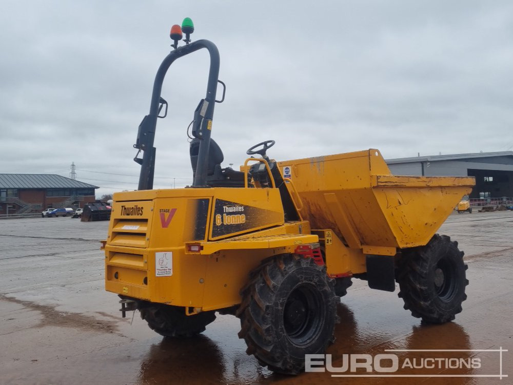 2021 Thwaites 6 Ton - Mini dumper: Foto 5 2021 Thwaites 6 Ton - Mini dumper: Foto 5
