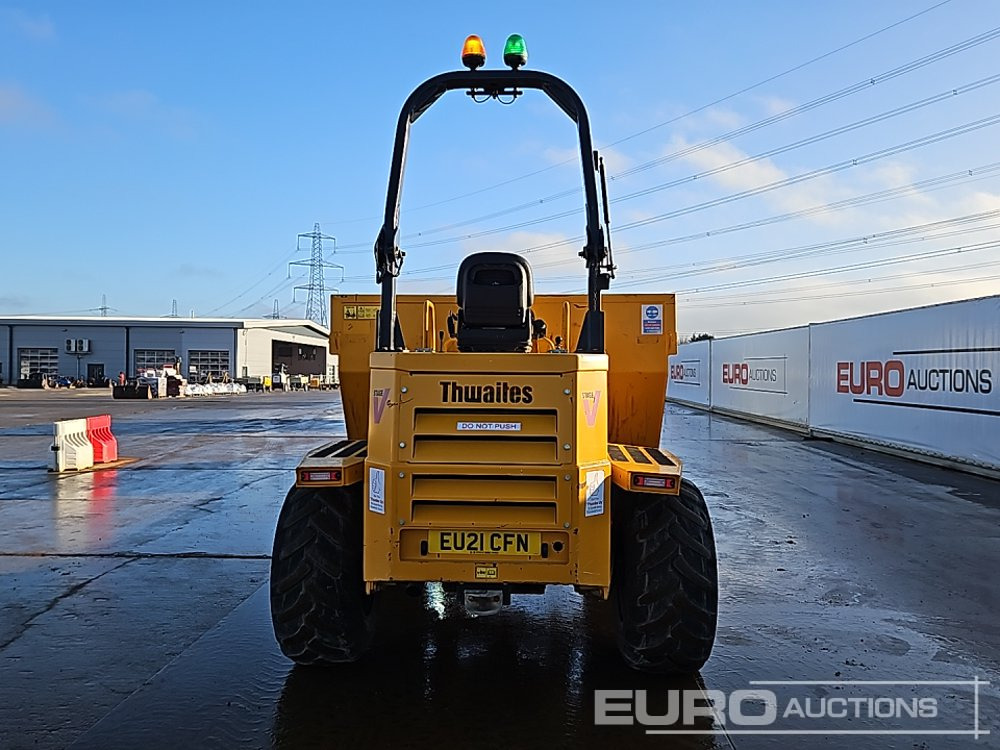 2021 Thwaites 9 Ton - Mini dumper: Foto 4 2021 Thwaites 9 Ton - Mini dumper: Foto 4