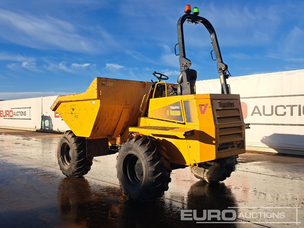 2021 Thwaites 9 Ton - Mini dumper: Foto 3 2021 Thwaites 9 Ton - Mini dumper: Foto 3