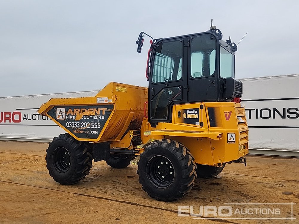 2021 Thwaites 9 Ton - Mini dumper: Foto 2 2021 Thwaites 9 Ton - Mini dumper: Foto 2