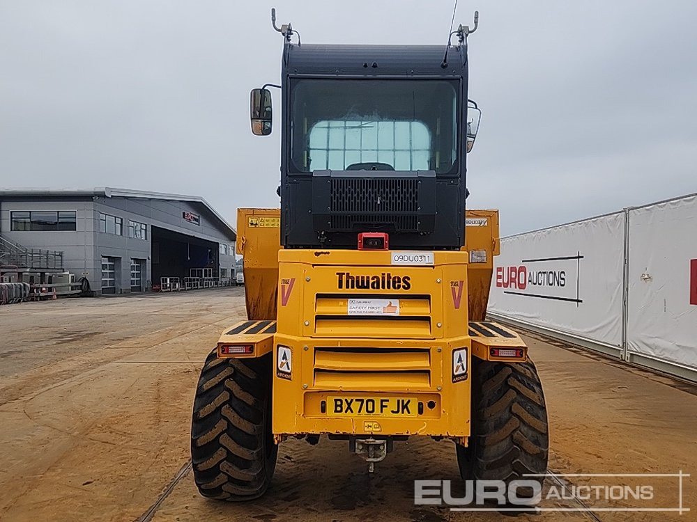 2021 Thwaites 9 Ton - Mini dumper: Foto 3 2021 Thwaites 9 Ton - Mini dumper: Foto 3