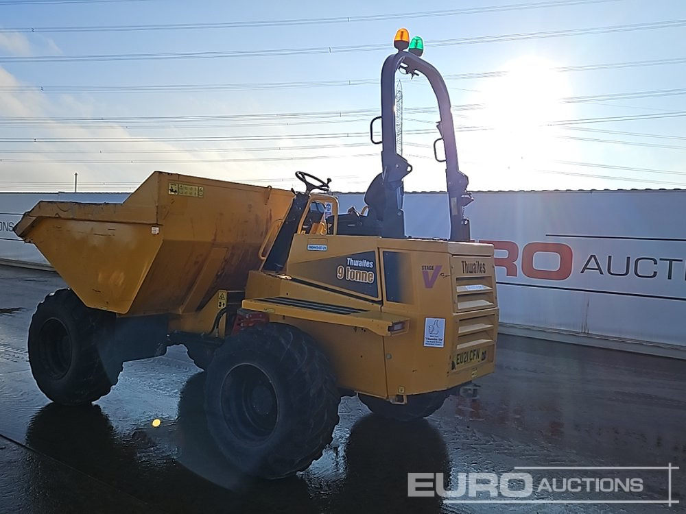 2021 Thwaites 9 Ton - Mini dumper: Foto 3 2021 Thwaites 9 Ton - Mini dumper: Foto 3