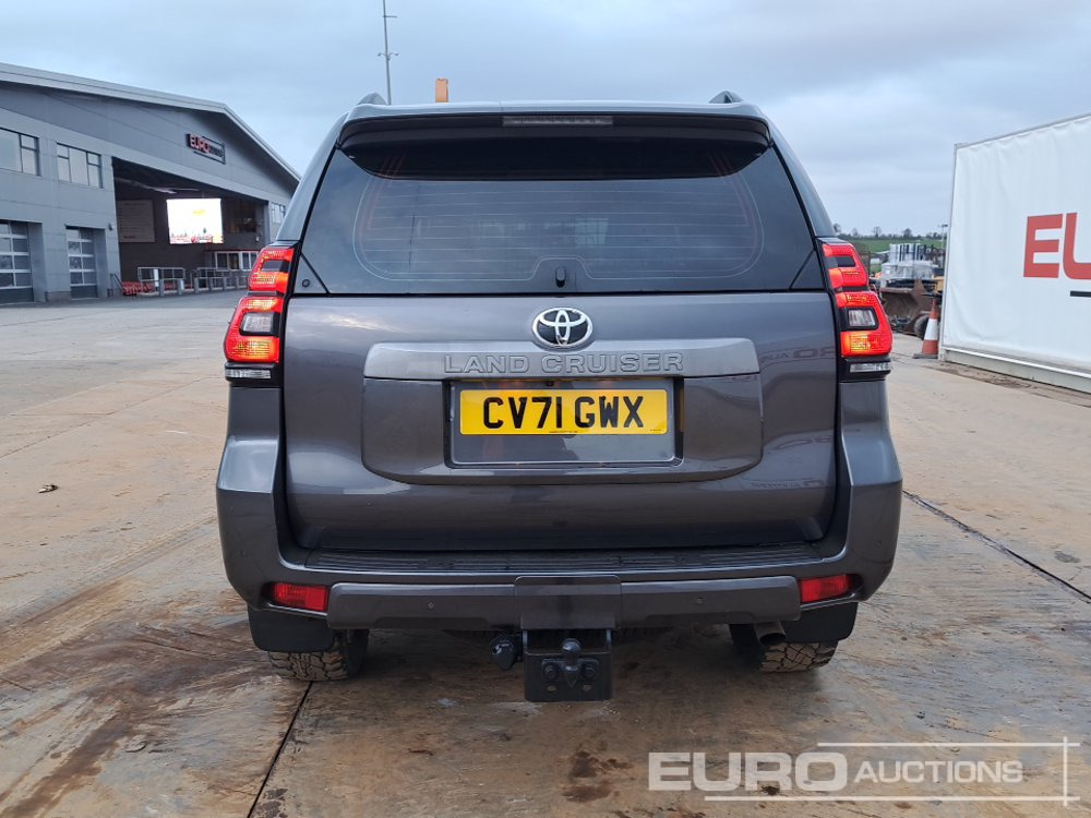 2021 Toyota Land Cruiser - SUV: Foto 4 2021 Toyota Land Cruiser - SUV: Foto 4