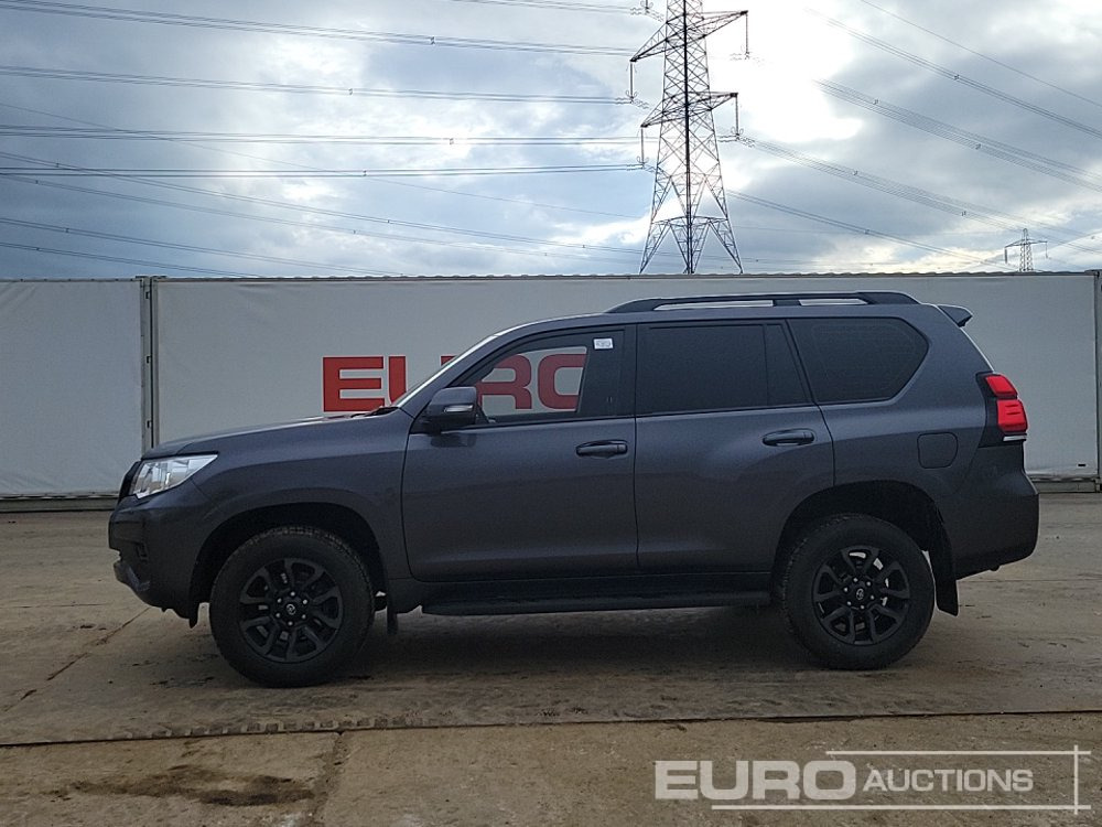 2021 Toyota Land Cruiser - SUV: Foto 2 2021 Toyota Land Cruiser - SUV: Foto 2