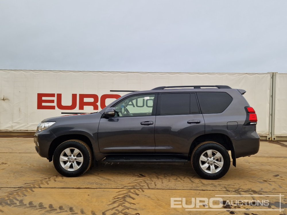 2021 Toyota Land Cruiser - SUV: Foto 2 2021 Toyota Land Cruiser - SUV: Foto 2