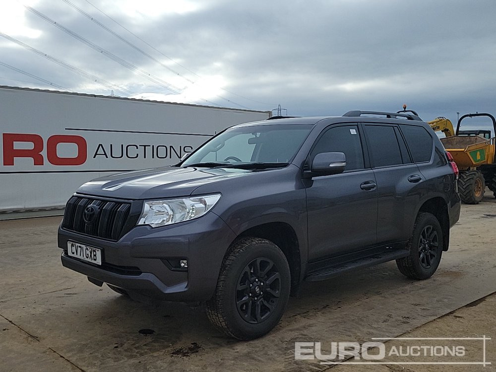 2021 Toyota Land Cruiser - SUV: Foto 1 2021 Toyota Land Cruiser - SUV: Foto 1