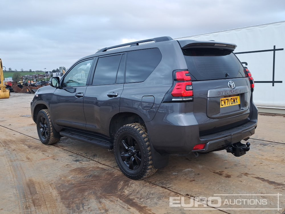 2021 Toyota Land Cruiser - SUV: Foto 3 2021 Toyota Land Cruiser - SUV: Foto 3