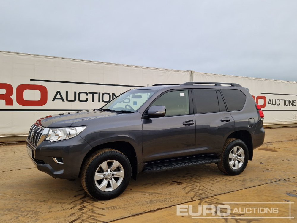 2021 Toyota Land Cruiser - SUV: Foto 1 2021 Toyota Land Cruiser - SUV: Foto 1