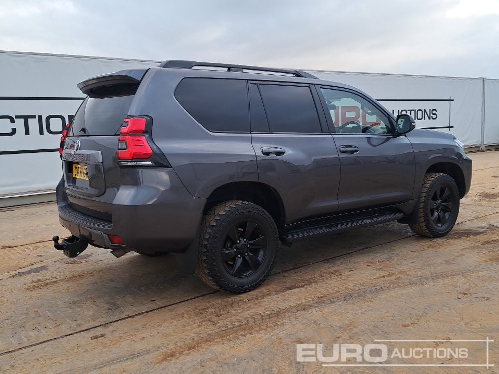 2021 Toyota Land Cruiser - SUV: Foto 5 2021 Toyota Land Cruiser - SUV: Foto 5