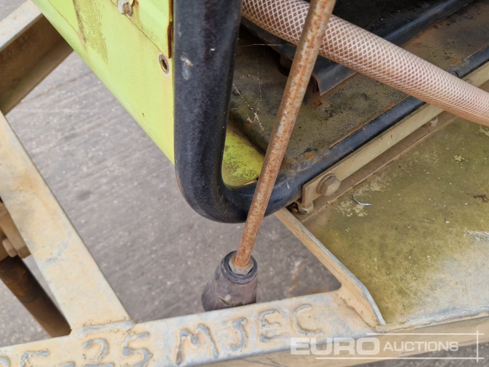 Aparat de spălat cu presiune 2021 Trailer Engineering Single Axle Plastic Water Bowser, Yanmar Pressure Washer: Foto 15