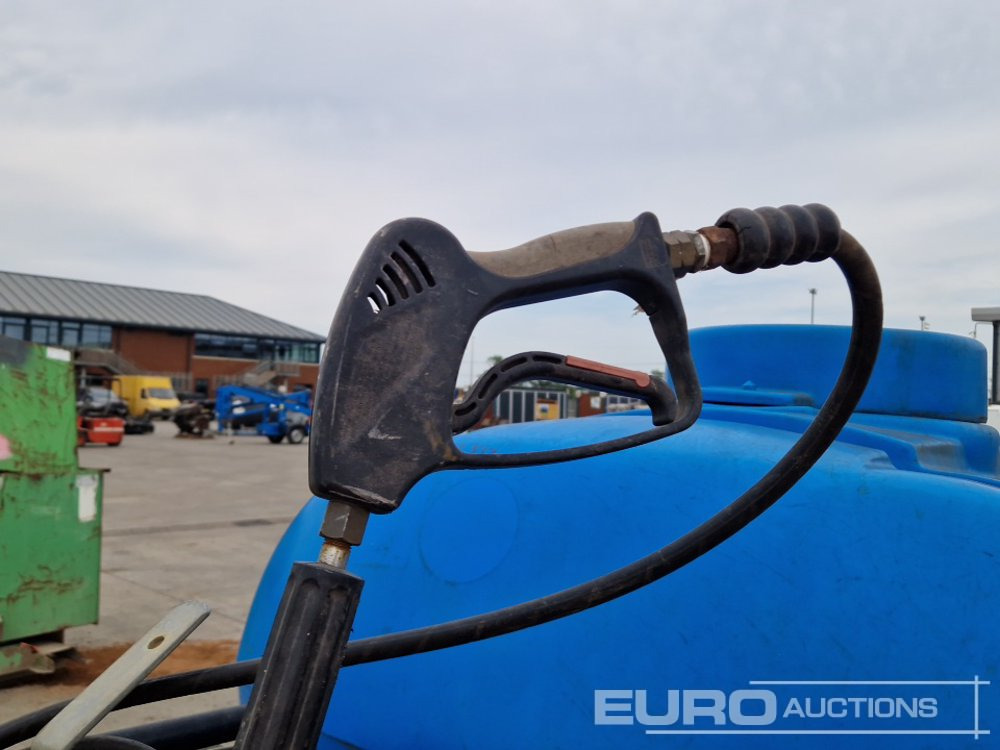 Aparat de spălat cu presiune 2021 Trailer Engineering Single Axle Plastic Water Bowser, Yanmar Pressure Washer: Foto 14