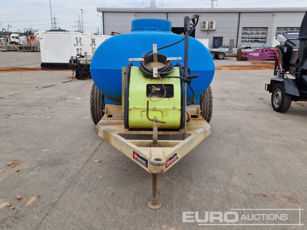 Aparat de spălat cu presiune 2021 Trailer Engineering Single Axle Plastic Water Bowser, Yanmar Pressure Washer: Foto 8