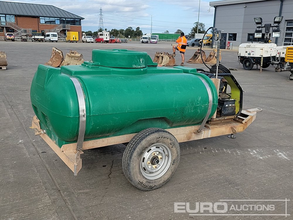 2021 Trailer Engineering Single Axle Plastic Water Bowser, Yanmar Pressure Washer - Aparat de spălat cu presiune: Foto 5 2021 Trailer Engineering Single Axle Plastic Water Bowser, Yanmar Pressure Washer - Aparat de spălat cu presiune: Foto 5