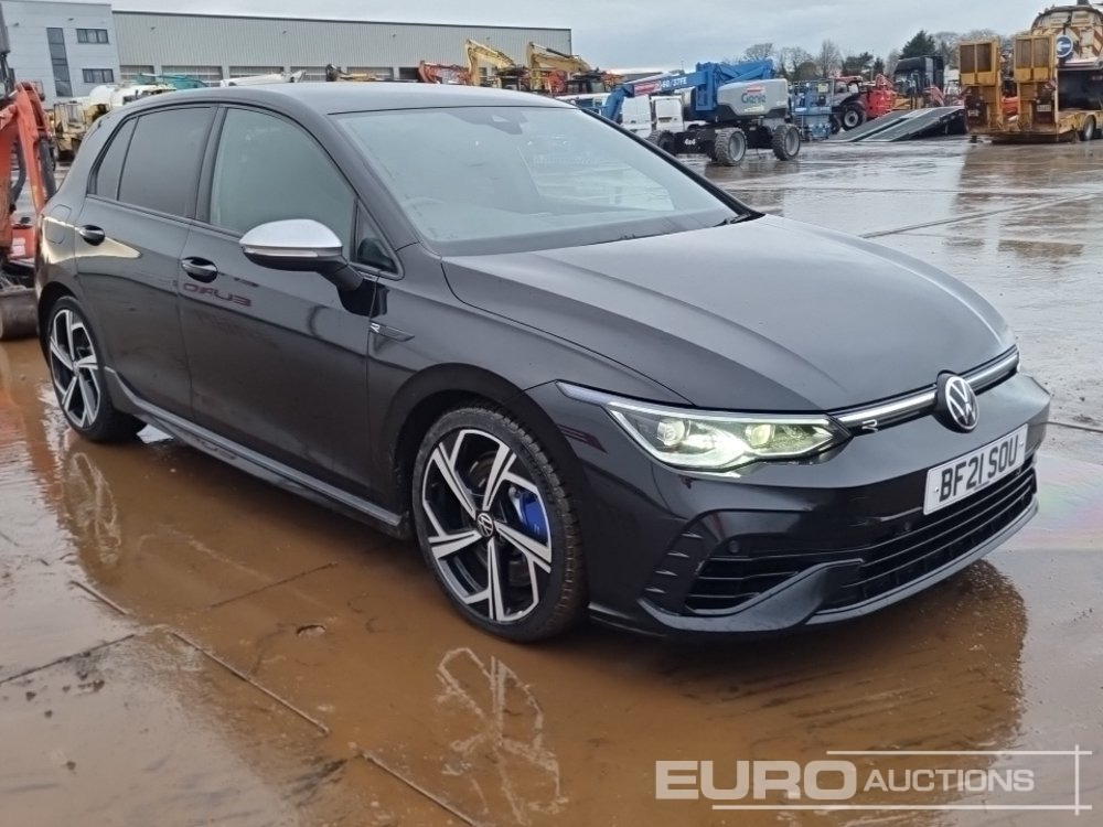 Automobil 2021 Volkswagen Golf R: Foto 7