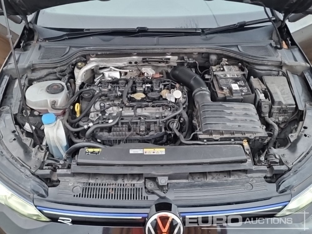 Automobil 2021 Volkswagen Golf R: Foto 13