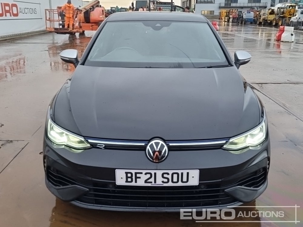 Automobil 2021 Volkswagen Golf R: Foto 8