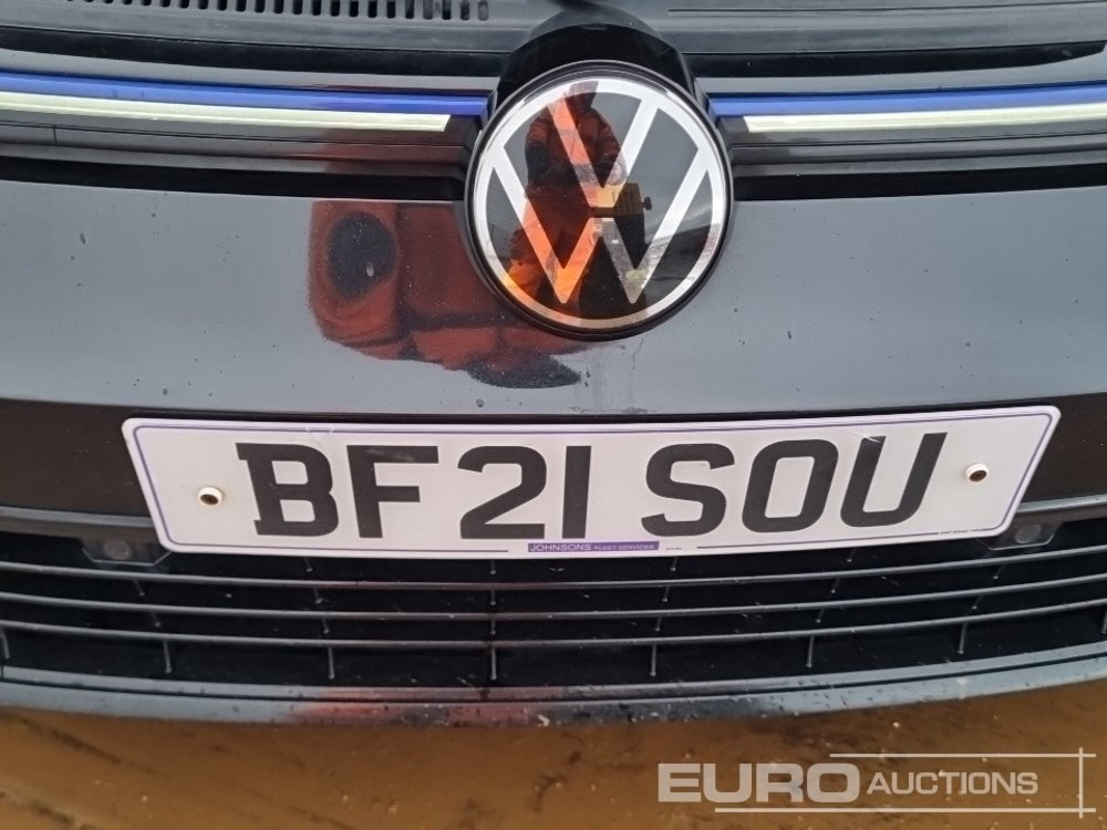 Automobil 2021 Volkswagen Golf R: Foto 45