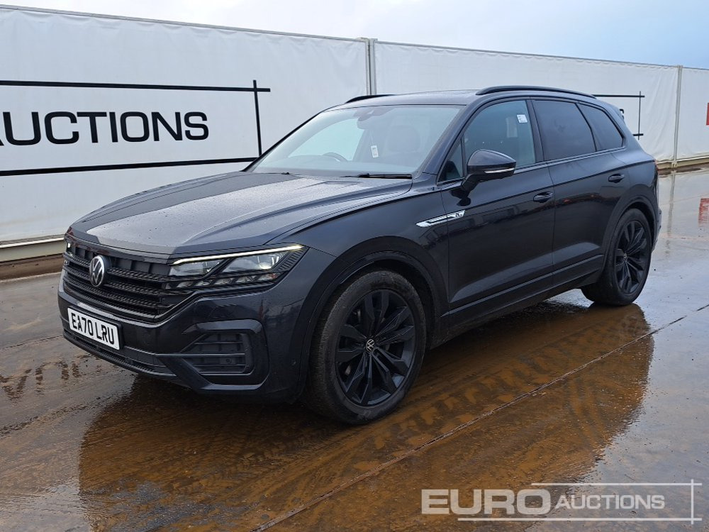 2021 Volkswagen Touareg - SUV: Foto 1 2021 Volkswagen Touareg - SUV: Foto 1