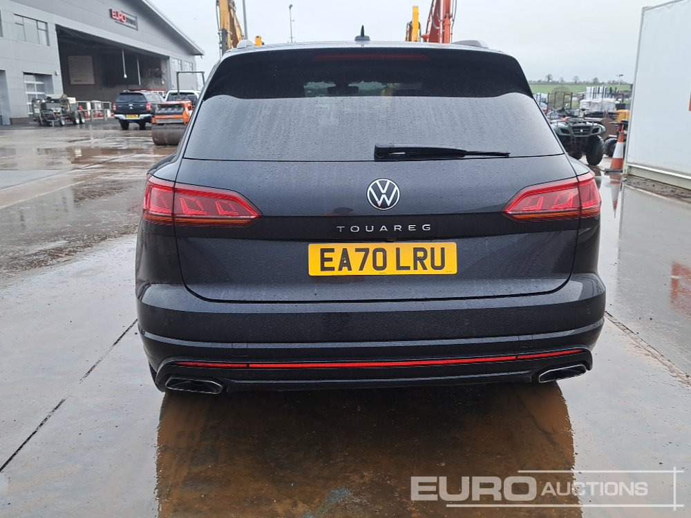 2021 Volkswagen Touareg - SUV: Foto 4 2021 Volkswagen Touareg - SUV: Foto 4