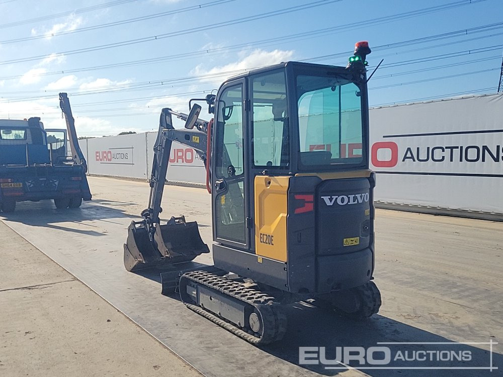 2021 Volvo EC20E - Mini excavator: Foto 4 2021 Volvo EC20E - Mini excavator: Foto 4
