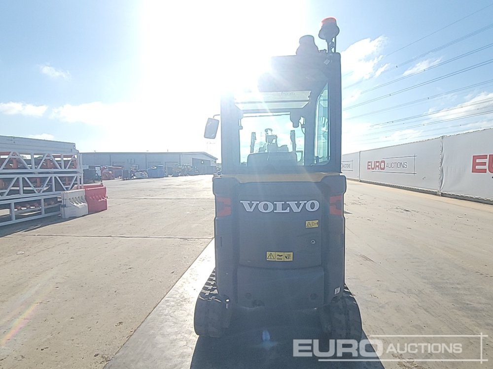 2021 Volvo EC20E - Mini excavator: Foto 5 2021 Volvo EC20E - Mini excavator: Foto 5
