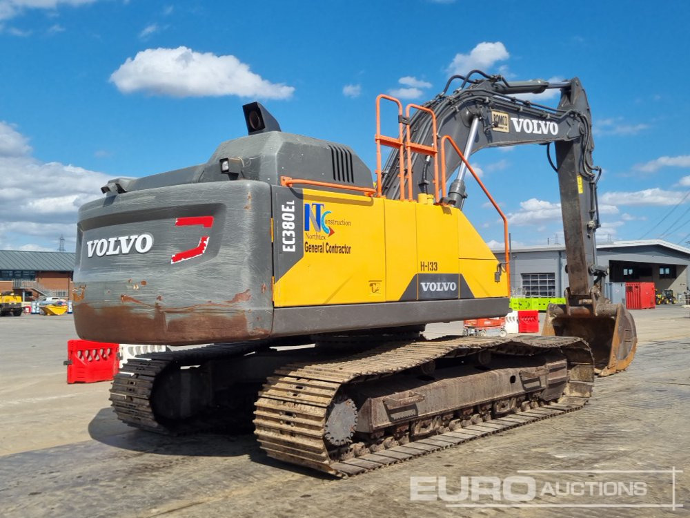 2021 Volvo EC380EL - Excavator pe şenile: Foto 5 2021 Volvo EC380EL - Excavator pe şenile: Foto 5