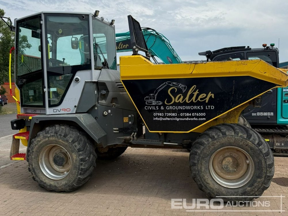 2021 Wacker Neuson DV90 - Mini dumper: Foto 2 2021 Wacker Neuson DV90 - Mini dumper: Foto 2