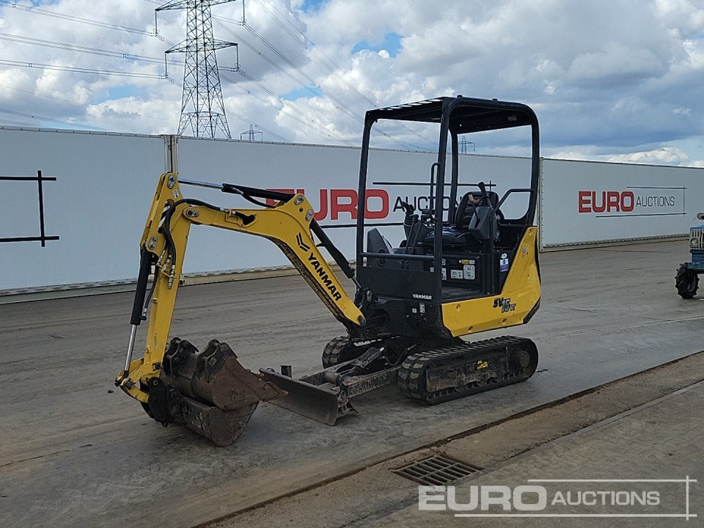 2021 Yanmar SV15VT - Mini excavator: Foto 1 2021 Yanmar SV15VT - Mini excavator: Foto 1