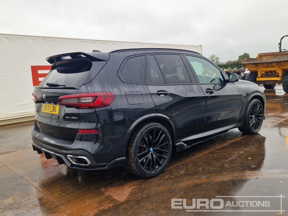 2022 BMW X5 45E M-Sport - SUV: Foto 5 2022 BMW X5 45E M-Sport - SUV: Foto 5