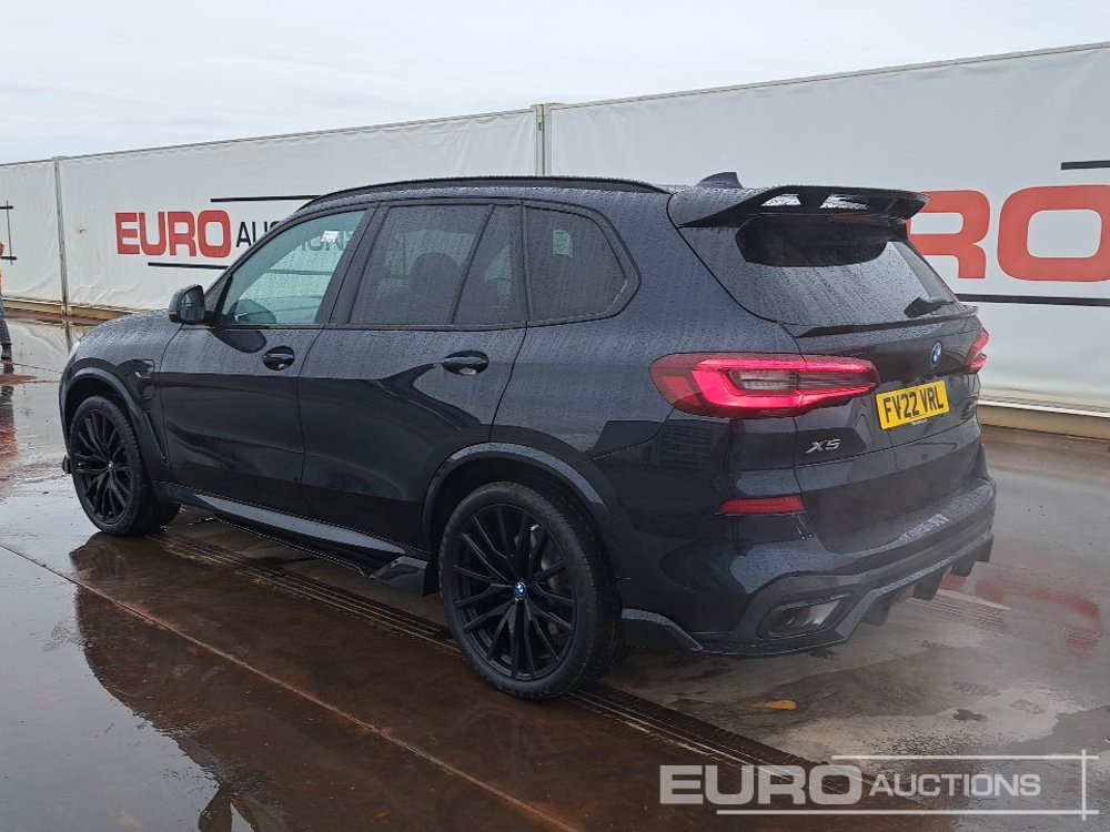 2022 BMW X5 45E M-Sport - SUV: Foto 3 2022 BMW X5 45E M-Sport - SUV: Foto 3