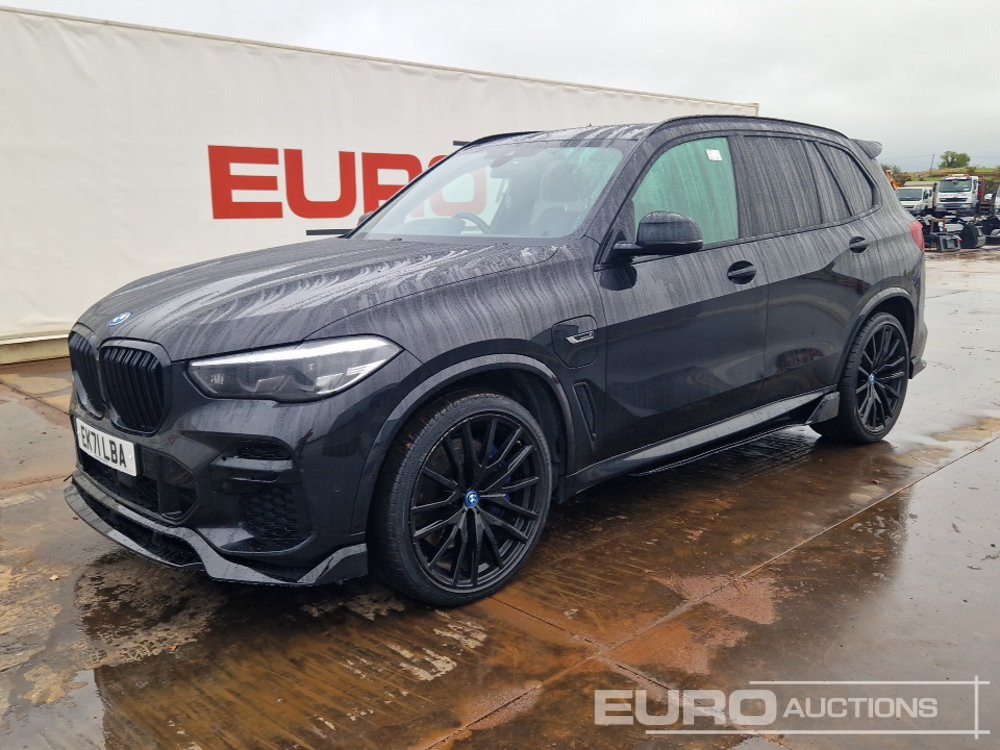 2022 BMW X5 45E M-Sport - SUV: Foto 1 2022 BMW X5 45E M-Sport - SUV: Foto 1