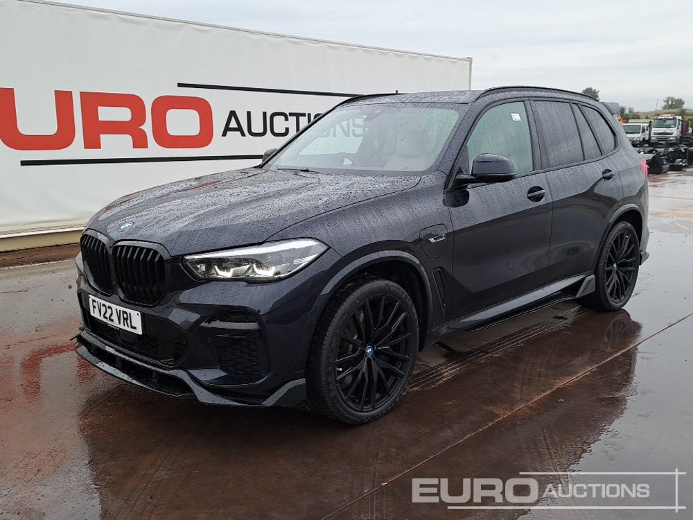 2022 BMW X5 45E M-Sport - SUV: Foto 1 2022 BMW X5 45E M-Sport - SUV: Foto 1