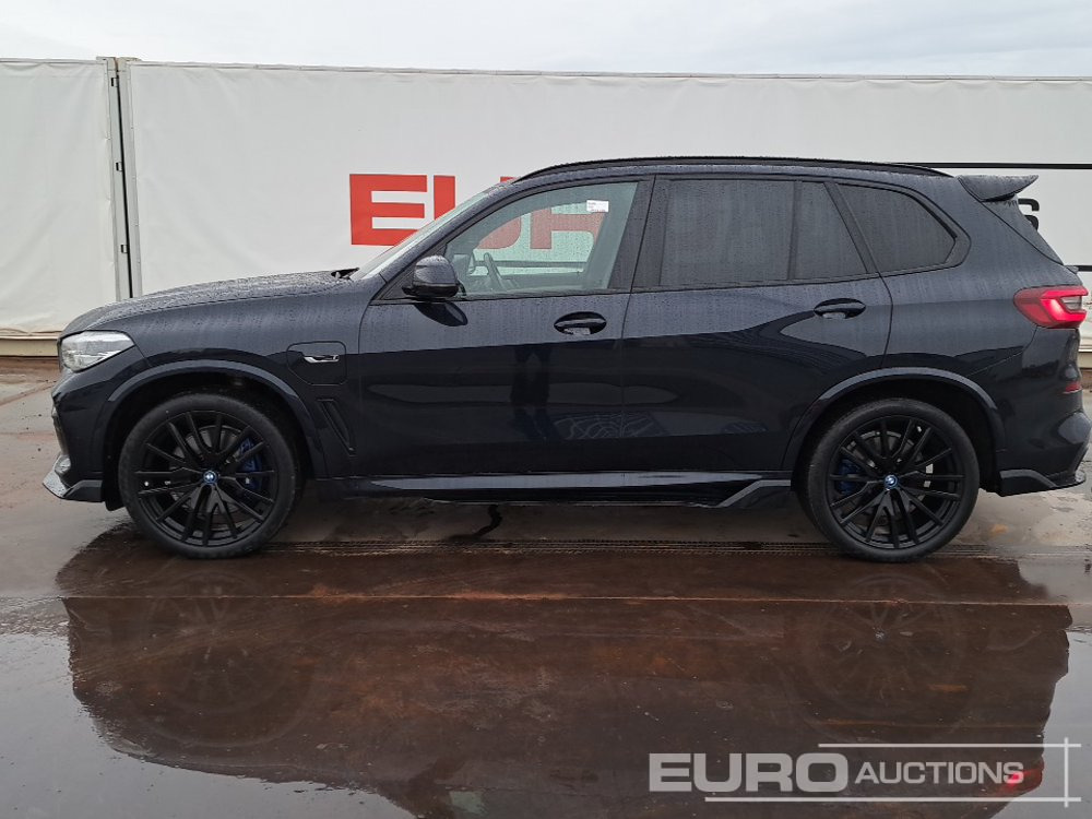 2022 BMW X5 45E M-Sport - SUV: Foto 2 2022 BMW X5 45E M-Sport - SUV: Foto 2
